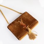 62104-Bolsa-Saint-Laurent-Camurca-Camel