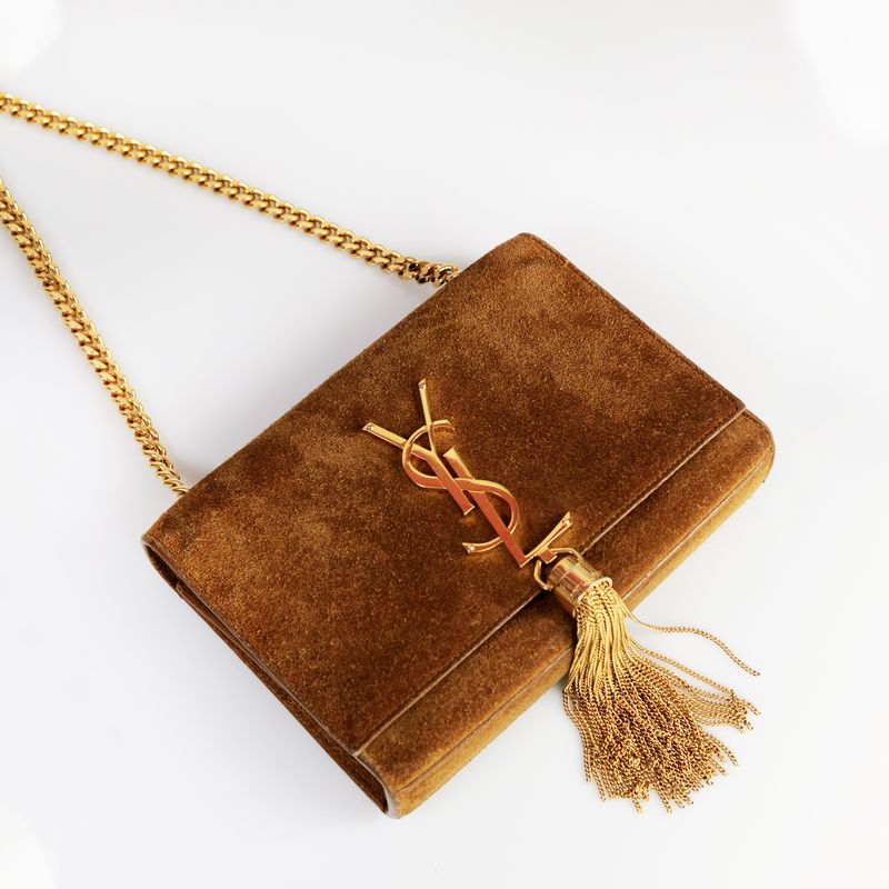 62104-Bolsa-Saint-Laurent-Camurca-Camel