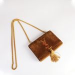 62104-Bolsa-Saint-Laurent-Camurca-Camel
