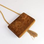 62104-Bolsa-Saint-Laurent-Camurca-Camel