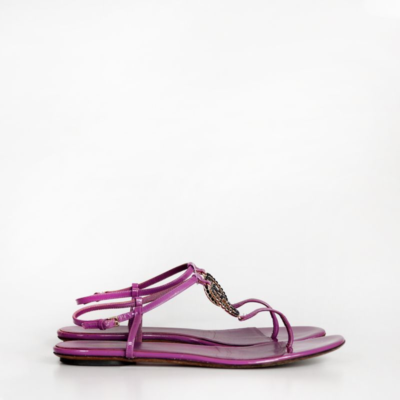 6204-Sandalia-Rasteira-Gucci-Verniz-Roxo-1