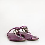 6204-Sandalia-Rasteira-Gucci-Verniz-Roxo-verso