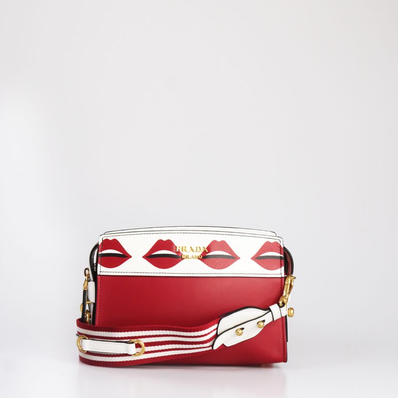 Bolsa-Prada-Esplanate-Labio-Vermelho