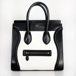 Bolsa-Celine-Luggage-Bicolor-Media
