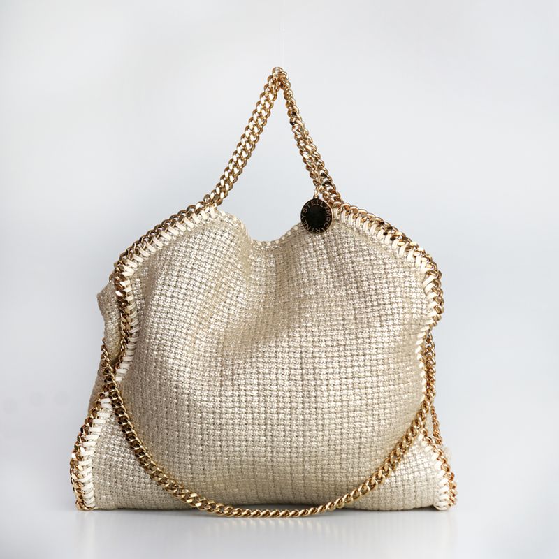 Bolsa-Stella-McCartney-Falabella-Tresse-Dourado