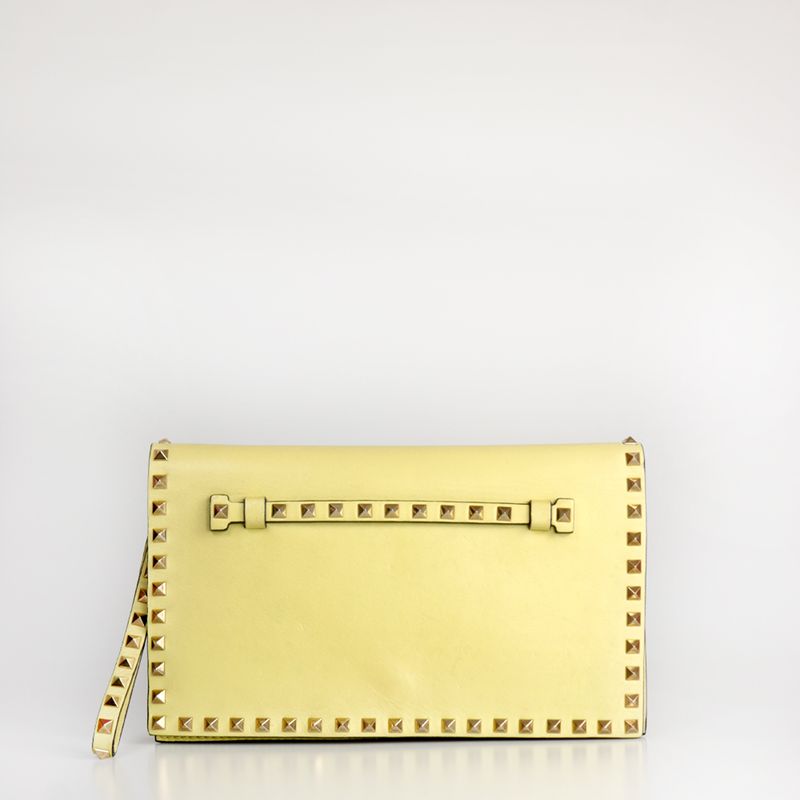 Clutch-Valentino-Rockstud-Amarelo-Pastel