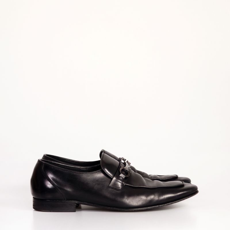 Sapato-Social-Salvatore-Ferragamo-Couro-Preto