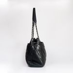 Bolsa-Chanel-Couro-Caviar-Preto
