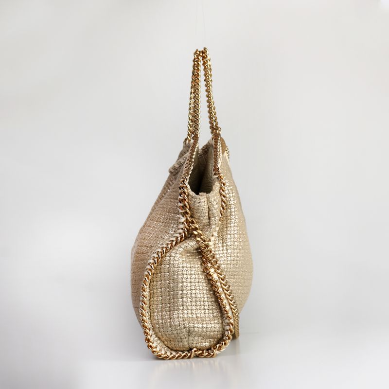 Bolsa-Stella-McCartney-Falabella-Tresse-Dourado