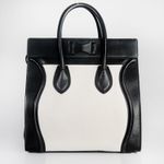 Bolsa-Celine-Luggage-Bicolor-Media