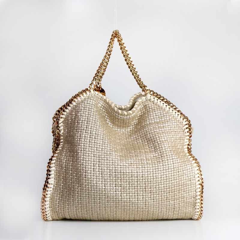 Bolsa-Stella-McCartney-Falabella-Tresse-Dourado