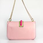 Bolsa-Valentino-Glam-Lock-Bicolor-Verde-e-Rosa