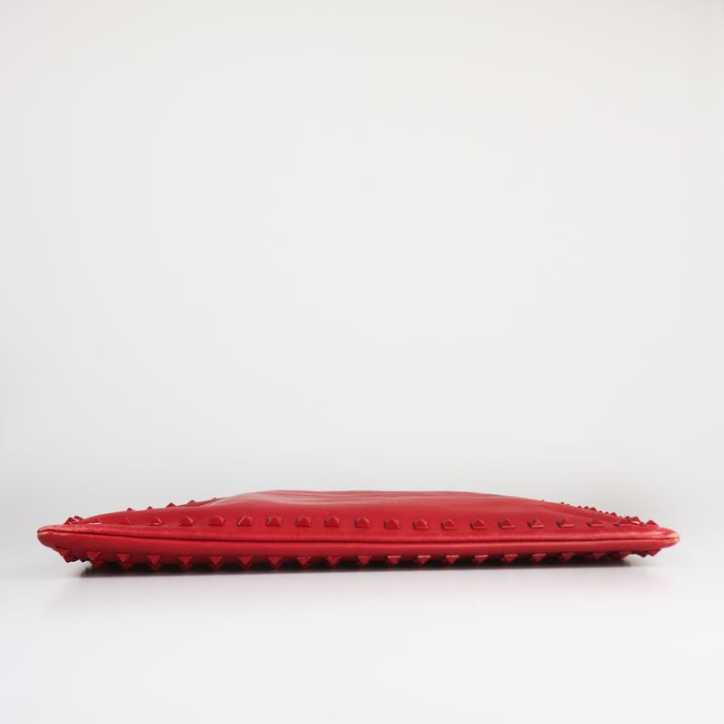 Maxi-Clutch-Valentino-Rockstud-Vermelha