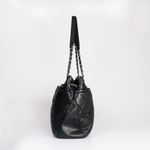 Bolsa-Chanel-Couro-Caviar-Preto