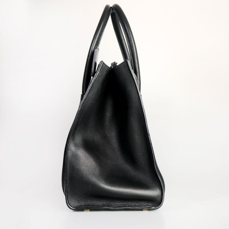 Bolsa-Celine-Luggage-Bicolor-Media