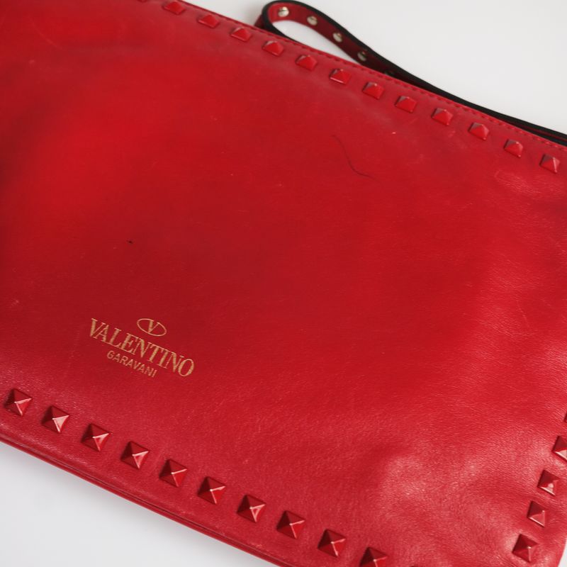 Maxi-Clutch-Valentino-Rockstud-Vermelha