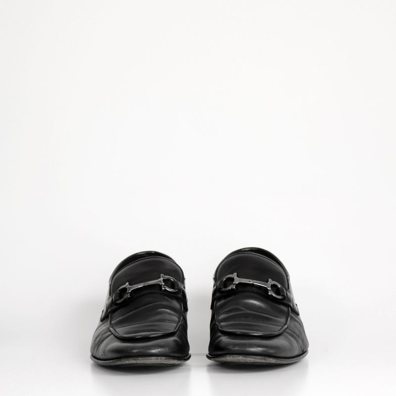 Sapato-Social-Salvatore-Ferragamo-Couro-Preto