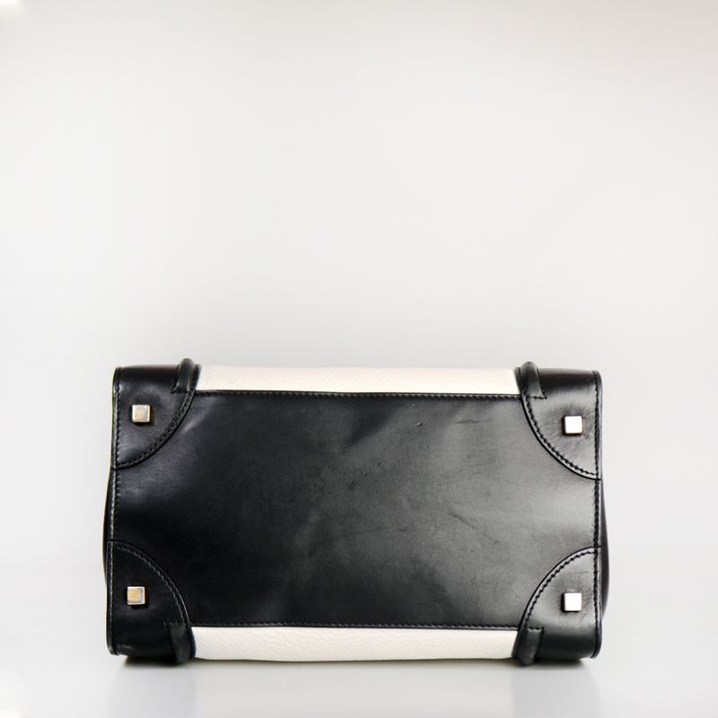 Bolsa-Celine-Luggage-Bicolor-Media