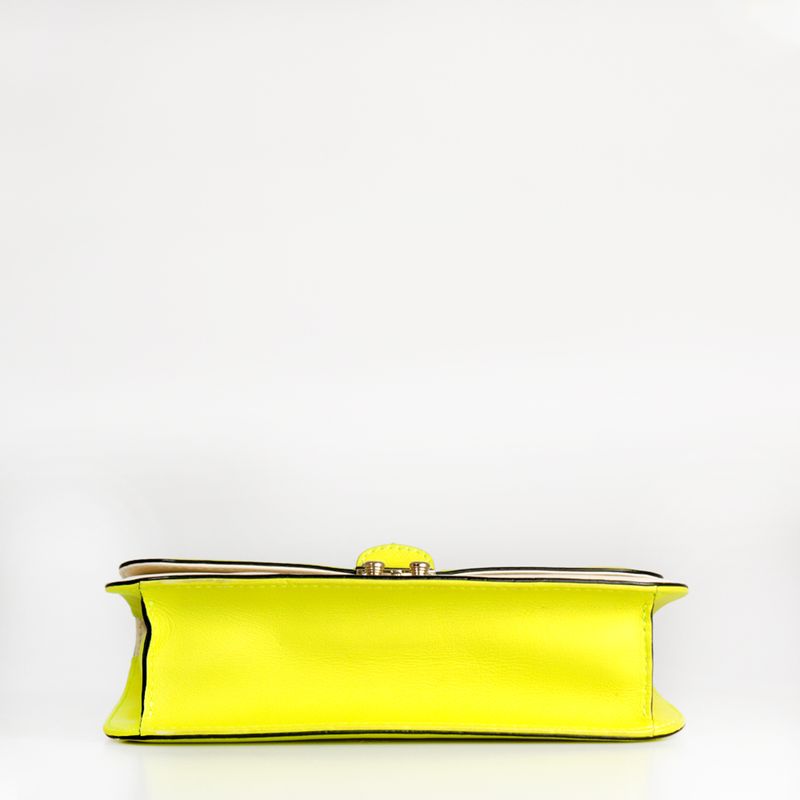 Bolsa-Valentino-Glam-Lock-Bicolor-Neon-e-Creme