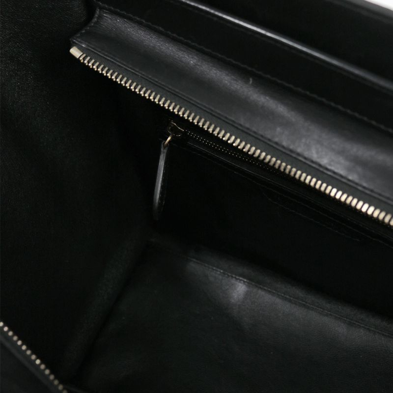 Bolsa-Celine-Luggage-Bicolor-Media