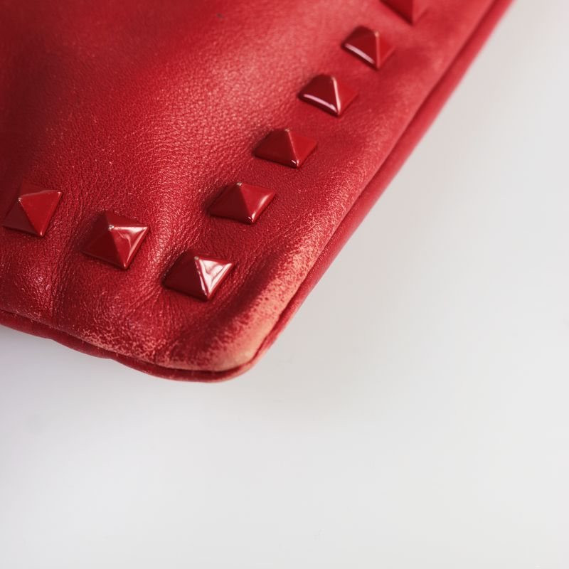 Maxi-Clutch-Valentino-Rockstud-Vermelha
