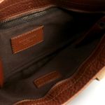 Bolsa-Burberry-Xadrez-e-Couro-Marrom-Pequena