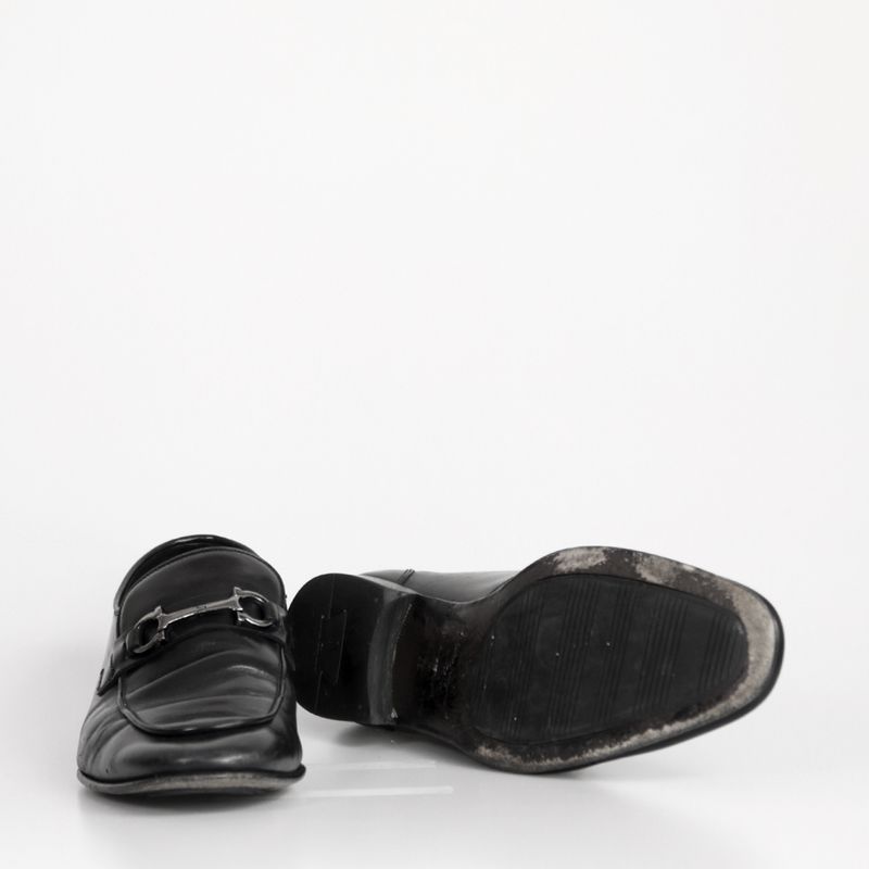 Sapato-Social-Salvatore-Ferragamo-Couro-Preto