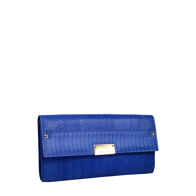 61929-Clutch-Jimmy-Choo-Python-Azul-Bic-verso