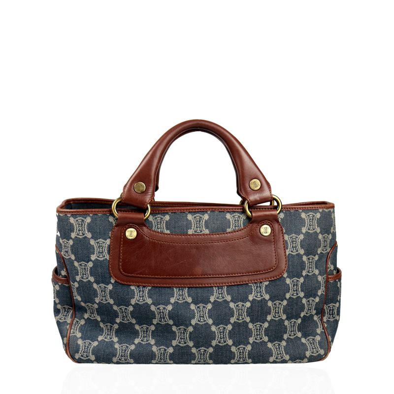 61934-Bolsa-Celine-Monograma-Denim-Vintage-1