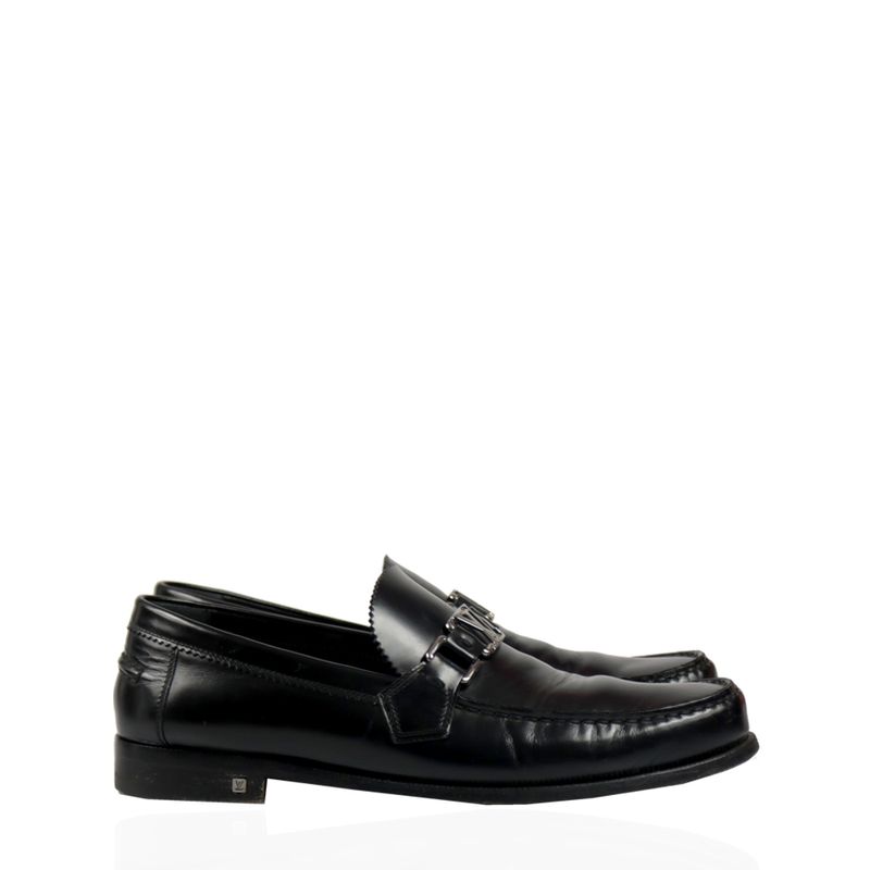 61941-Mocassim-Louis-Vuitton-Couro-Preto-1