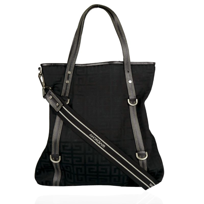 61947-Bolsa-Givenchy-Nylon-Preta-1
