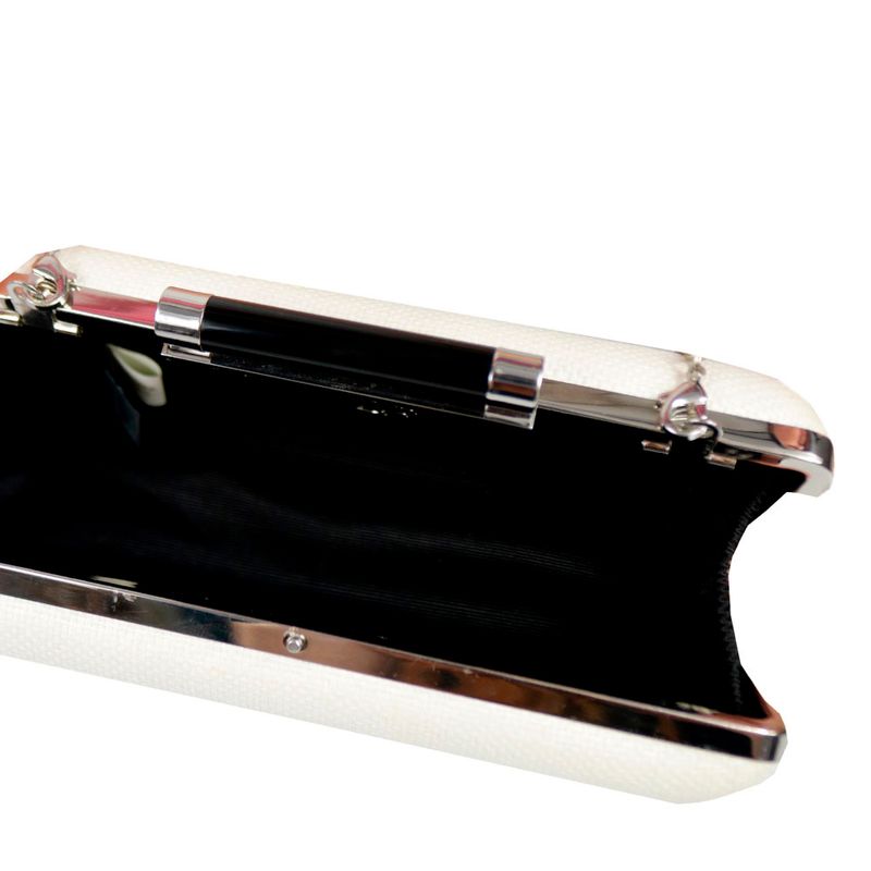 61933-Clutch-Diane-Von-Furstenberg-Tecido-Branco-3