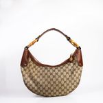 Bolsa-Gucci-Canvas-Hobo-Bambu