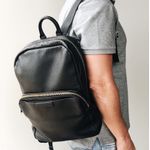 Mochila-Marc-Jacobs-Couro-Preto