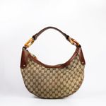 Bolsa-Gucci-Canvas-Hobo-Bambu
