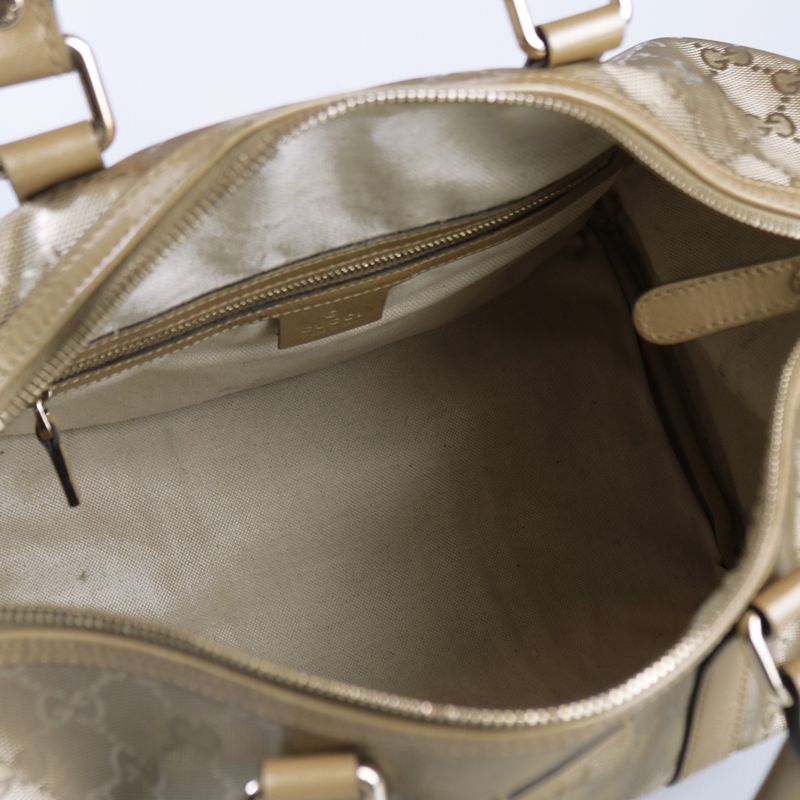 Bolsa-Gucci-Supreme-Joy-Boston-Dourada