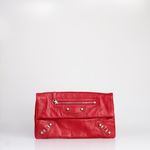62115-Clutch-Balenciaga-Motocross-Couro-Vermelho