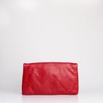 62115-Clutch-Balenciaga-Motocross-Couro-Vermelho