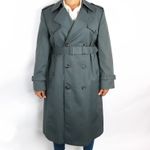 Trench-Coat-Christian-Dior-Monsier-Cinza