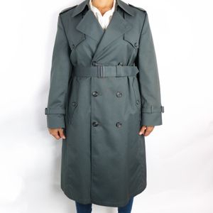 Trench Coat Christian Dior Monsier Cinza