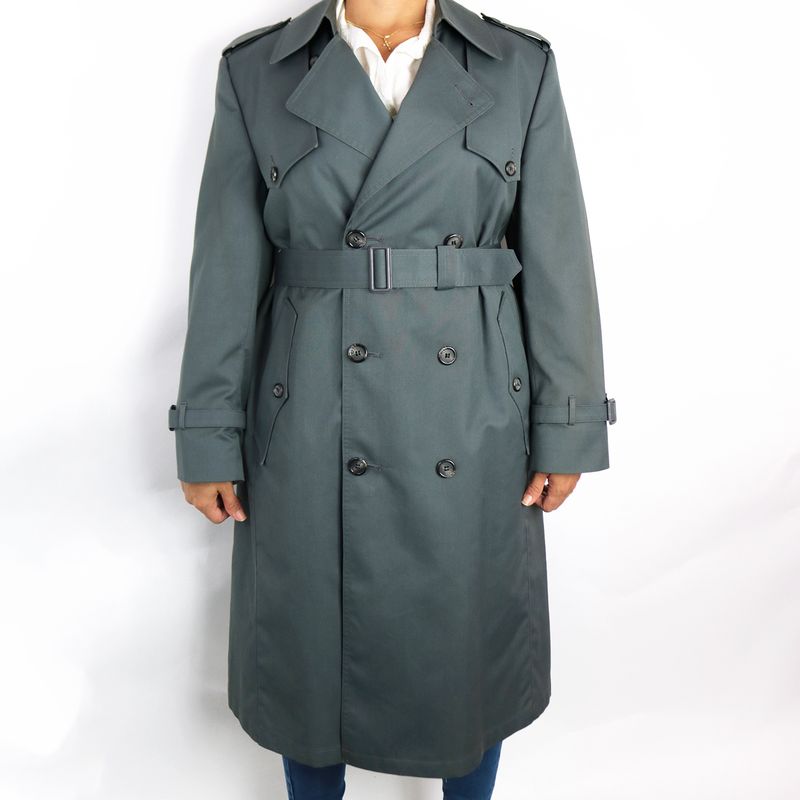 Trench-Coat-Christian-Dior-Monsier-Cinza