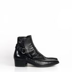 Bota-Saint-Laurent-Couro-Preto