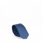 Gravata-Hugo-Boss-Azul-Poa