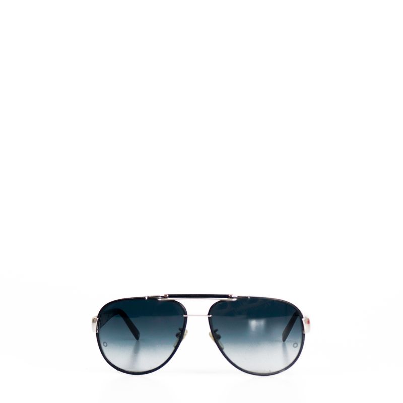 Oculos-Mont-Blanc-Aviador-Couro-Preto