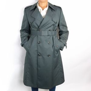 Trench Coat Christian Dior Monsier Cinza