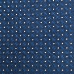 Gravata-Hugo-Boss-Azul-Poa