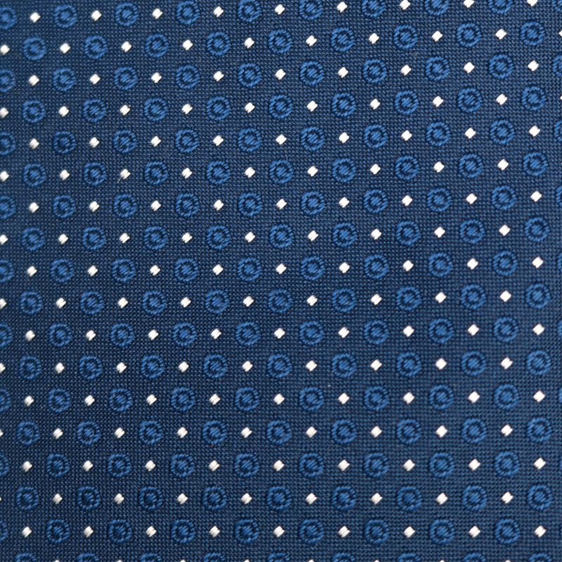 Gravata-Hugo-Boss-Azul-Poa