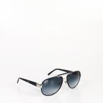 Oculos-Mont-Blanc-Aviador-Couro-Preto