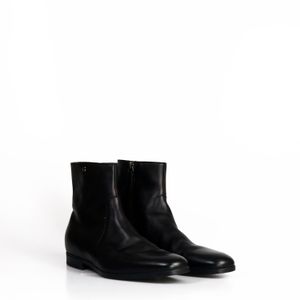 Bota Gucci Couro Preto