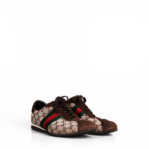 Tenis Gucci Canvas